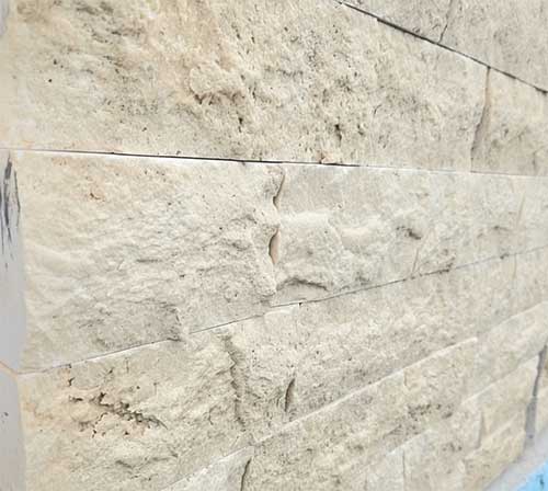 IVORY TRAVERTINE SPLITFACE